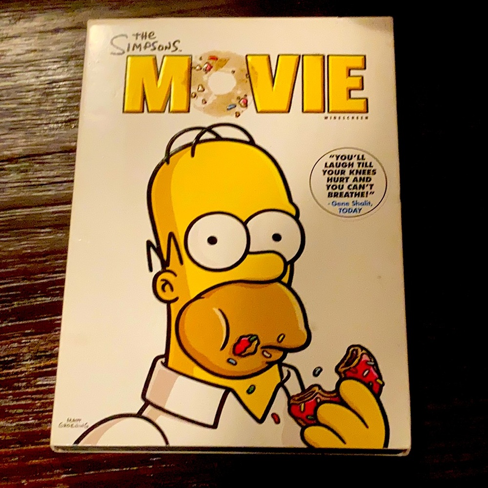 The Simpsons the movie